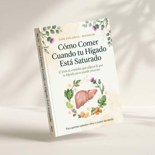Guía Cómo Comer Cuando tu Hígado Está Saturado