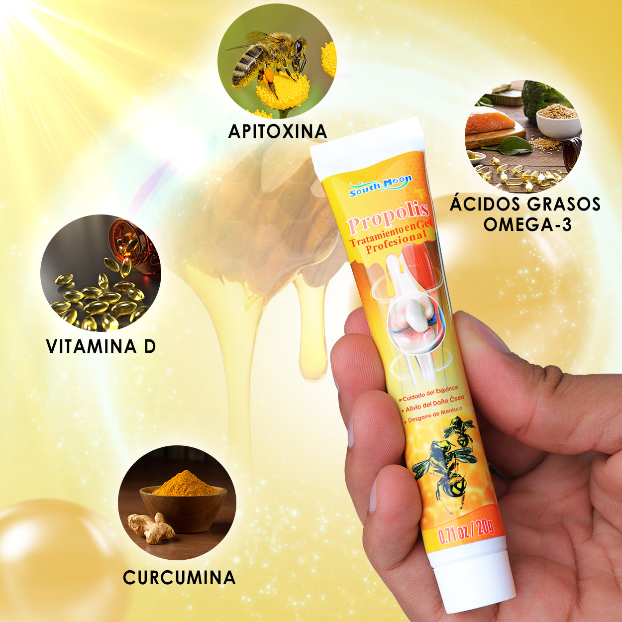 🎁 Crema Apitoxina