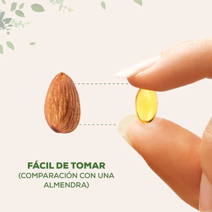 Aceite de oregano con aceite de semilla negra