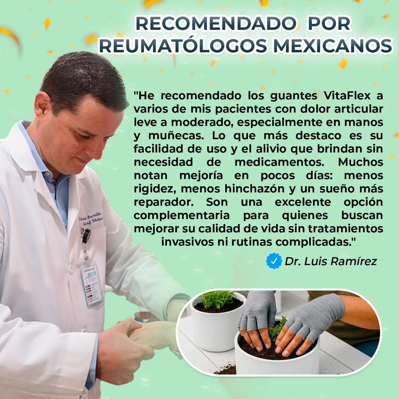 Guantes Vitaflex™