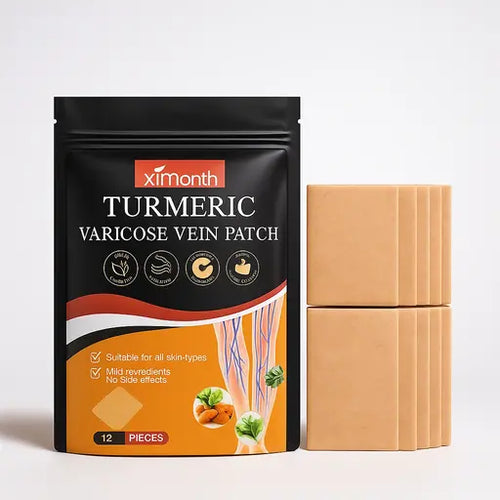 Parches de Cúrcuma para Várices