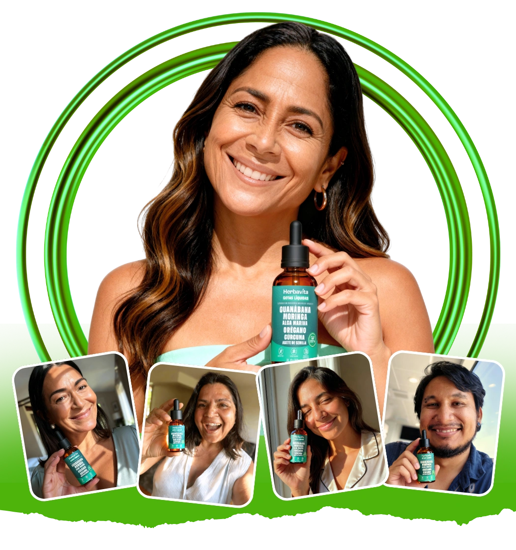 Herbavita | Extracto de Guanábana 100% Orgánico 10 en 1